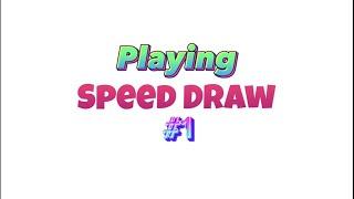 Speed Draw #1