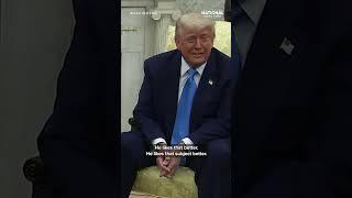 Trump doesn't want to involve Elon Musk in South Africa 'white genocide' claims