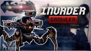 [WR]  Growler Invader UE (22 Kills) – Mk3 Gameplay | War Robots