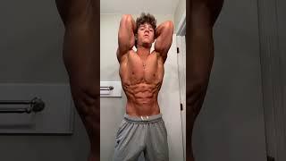 12 Week Natural Bodybuilding Transformation