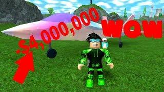 Buying the *NEW* WarHawk in Madcity for 4 Million Cash!!! -Roblox Mad City