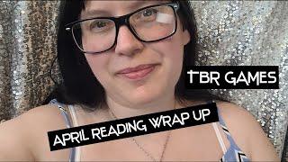 April Reading Wrap Up & Fun TBR Games     (TBR Roulette.. Spin the Wheel ..TBR boxes)  #books