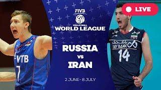 Russia v Iran - Group 1: 2017 FIVB Volleyball World League