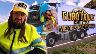 ILLOJUAN Y SU CAMIÓN Euro Truck Simulator 2 *Mejores Momentos*