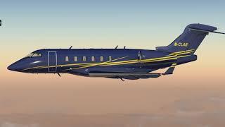 X Plane 11: KSNA-KPDX IFR in the Challenger 300 on PilotEdge!!!