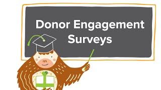 Bloomerang Intermediate Class: Donor Engagement Surveys