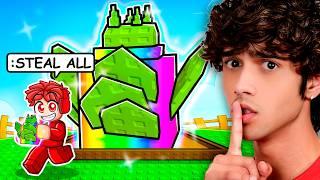 Stealing Every Rare Fruit in Grow a Garden