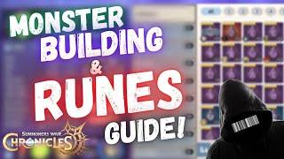 The ULTIMATE RUNE GUIDE! HOW TO BUILD A MONSTER! Summoners War Chronicles