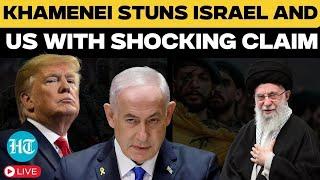 LIVE: Khamenei's Shocking Statement On Hamas, Houthis And Hezbollah | Iran Israel War | Iran On US