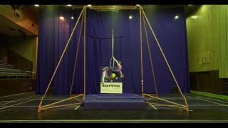 Zelova & Machalkova - Hoop Women Doubles, Open European Champ. of Aerial Acrobatics 2016