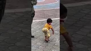 Young child twerking   #shorts