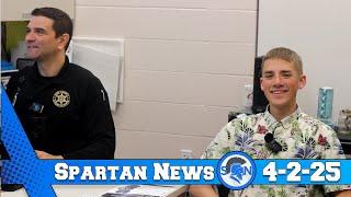 Sparta High School Spartan News 4-2-25