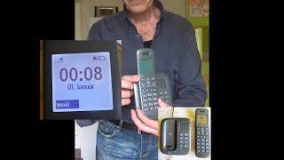 Functional Check Cordless telephone T-Com Telekom Speedphone 31