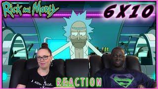 RICK N MORTY 6X10 Ricktional Mortpoon's Rickmas Mortcation REACTION (FULL Reactions on Patreon)