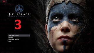 Hellblade Senua's Sacrifice (Blind Live Stream Hard) - Part 3: The Trials