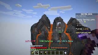 Minecraft Hypixel Skyblock Ironman E.2