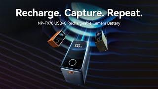 New Product Launch | SmallRig NP-F970 USB-C Rechargeable Camera Battery