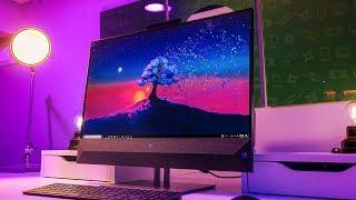 HP All-In-One PC 27" Overview!