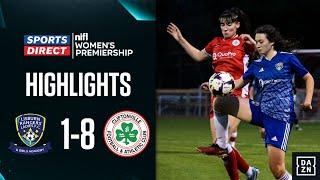 Strong Performance! | Lisburn Rangers 1-8 Cliftonville Ladies | #SportsDirectPrem