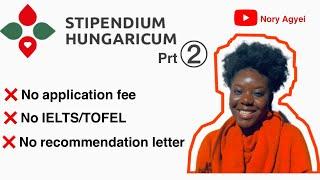 Stipendium Hungaricum in details || Study in Hungary for free || Hungarian Scholarship