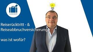 Reiserücktritt & Reiseabbruchversicherung I Die Unterschiede