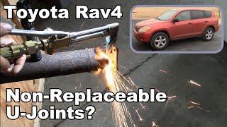 2007 Toyota Rav4 - Staked Driveshaft U-Joints and other Repairs