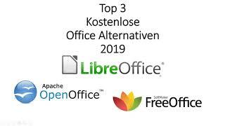 Top 3 Kostenlose Office Alternativen 2019