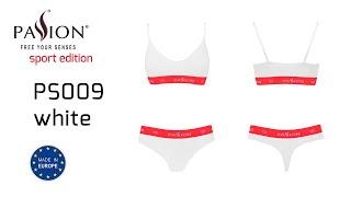 PASSION FREE YOUR SENSES Sport edition - PS009 white