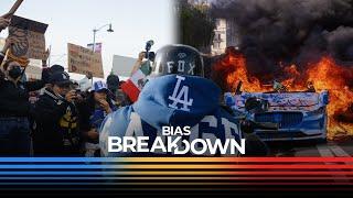 Protests or riots? Media wages war for control of narrative: Bias Breakdown
