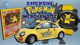 The MOST EXPENSIVE Pokémon Merchandise