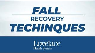 Senior Fall Recovery Techniques