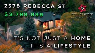 2378 Rebecca St, Oakville, ON - It's not just a HOME, It's a LIFESTYLE - Cinematic Video Tour