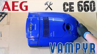 How to Disassemble & Assemble - AEG Vampyr CE660 Vacuum Cleaner