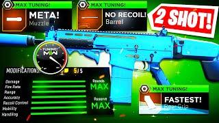 2 SHOT META BEST "TAQ V" CLASS SETUP + BEST TUNING in MW2!  (Best TAQ V Loadout Modern Warfare 2)