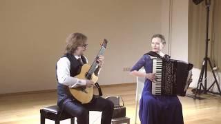 'Tico-Tico no Fubá' – Roman Zorkin & Tatiana Zorkina