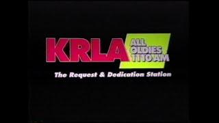 KRLA Radio - Promo - Brenton Wood - 1990