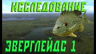 Fishing Planet PS4# Исследование Эверглэйдс 1 / Флорида