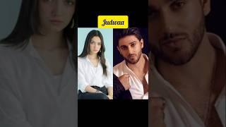 Aina asif all drama hero's  #judwaa #mairi #babybaji #wozidisi #youtubeshorts #youtubeshorts