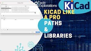 KiCad 8 -  Paths and Libraries