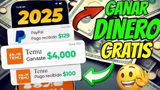 Ganar Dinero con Temu Nunca Fue Tan Fácil Hasta $500 Diario 100% Garantizados