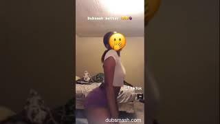 Black teen twerk