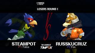 Steampot vs Russkucruz Losers Round 1 - the legend of timfox