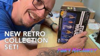Opening the new Star Wars Retro Collection Boxed Set!