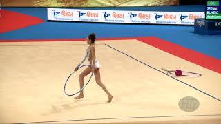 BLAZIC Andrijana (SRB) - 2018 Rhythmic Worlds, Sofia (BUL) - Qualifications Hoop