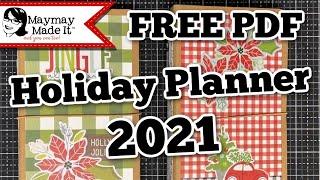 2021 HOLIDAY PLANNER ALBUM