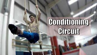 Gymnastics Conditioning Circuit