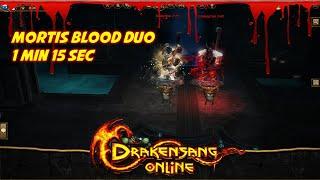 Drakensang Online - Mortis Blood Duo 1 min 15 sec