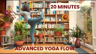 Advanced Vinyasa Yoga Class - Yoga Asana Class - Yoga Flow - Power Yoga - Advanced Yoga Class