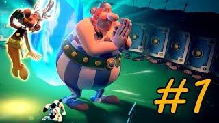 Asterix & Obelix XXL 3 - The Crystal Menhir - Walkthrough - Part 1 - Morning Stroll HD