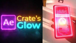 Phone Glow x After effects  [ phone Vfx ]